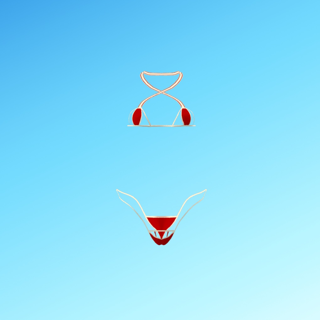 【桔梗・セレスティア対応】クリスマス衣装