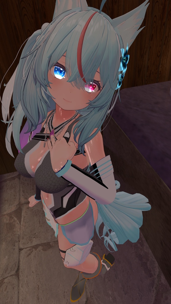 【桔梗ちゃん用】サイバーな衣装