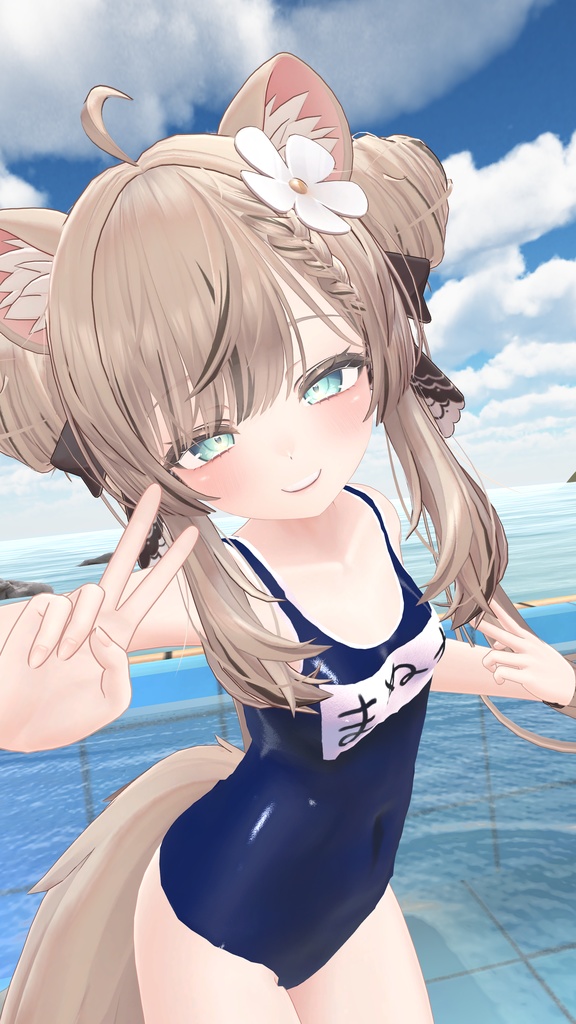 【マヌカちゃん用】スクール水着