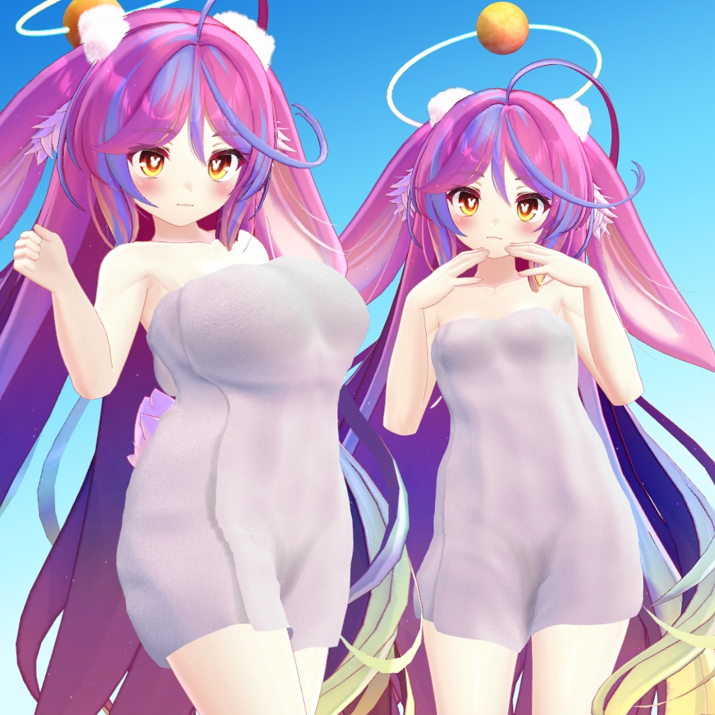 【伊奈波かや用】スク水・体操服・バスタオル