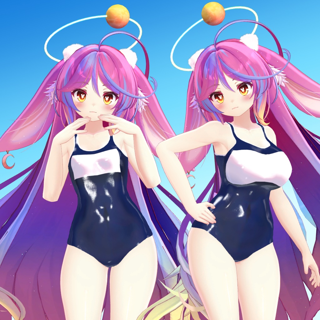 【伊奈波かや用】スク水・体操服・バスタオル