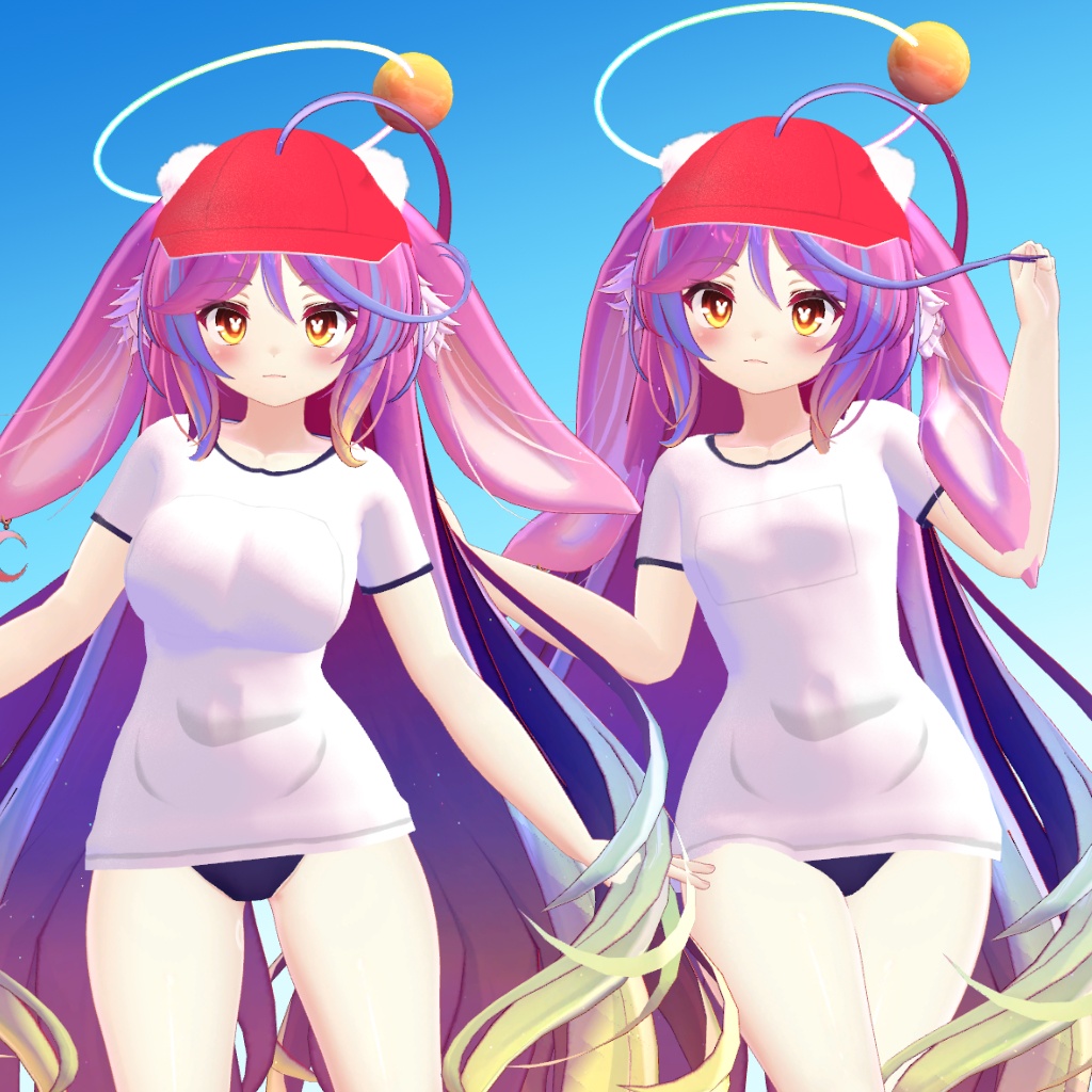 【伊奈波かや用】スク水・体操服・バスタオル