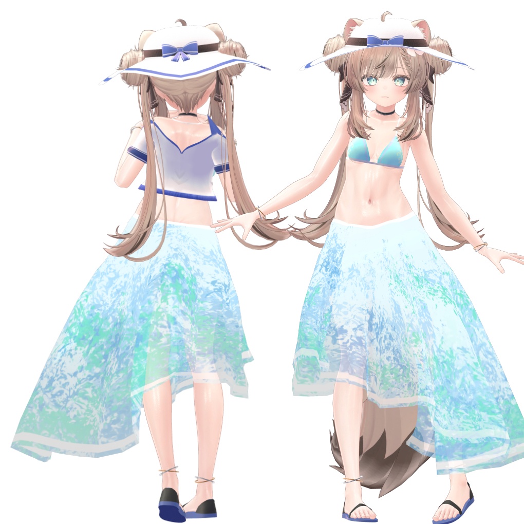 【マヌカちゃん用】アクアブルーム