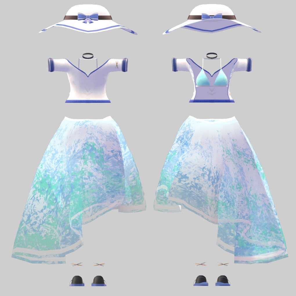 【マヌカちゃん用】アクアブルーム