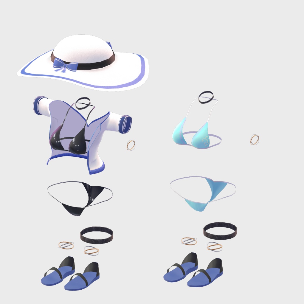 【マヌカちゃん用】アクアブルーム