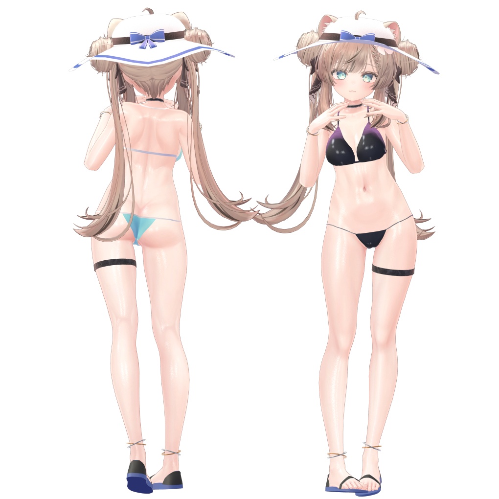 【マヌカちゃん用】アクアブルーム