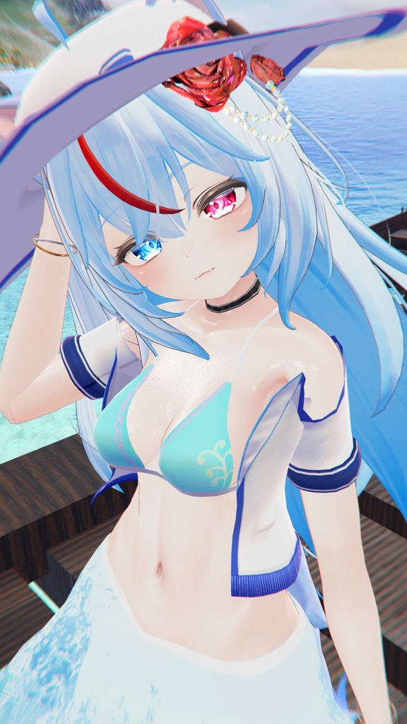 【マヌカちゃん用】アクアブルーム