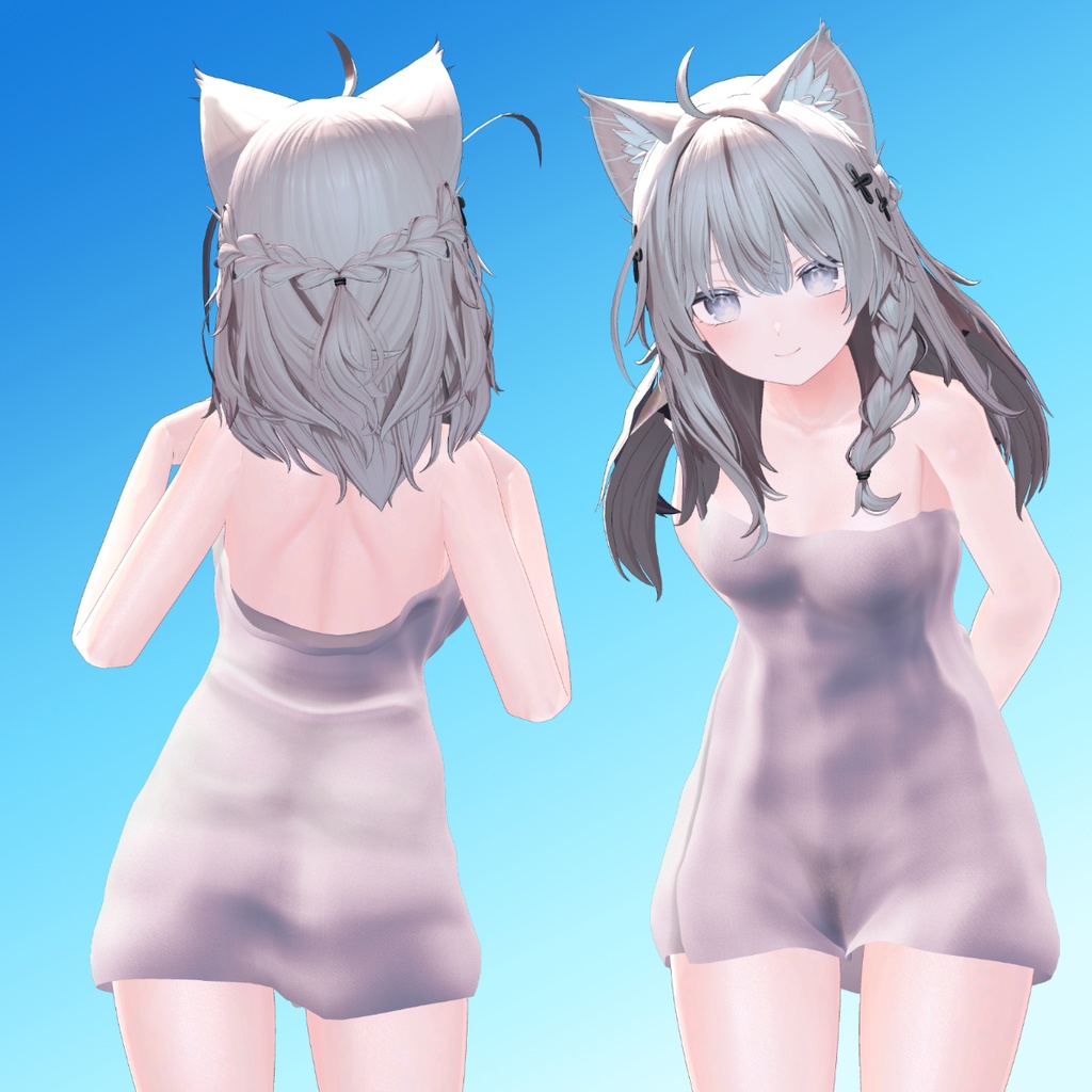 【しなのちゃん用】バスタオル