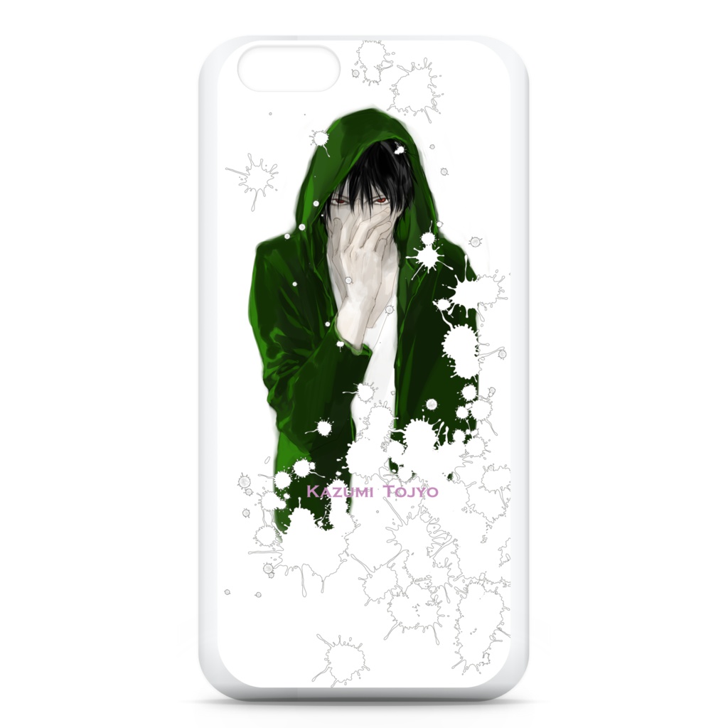 男子01iPhoneケース