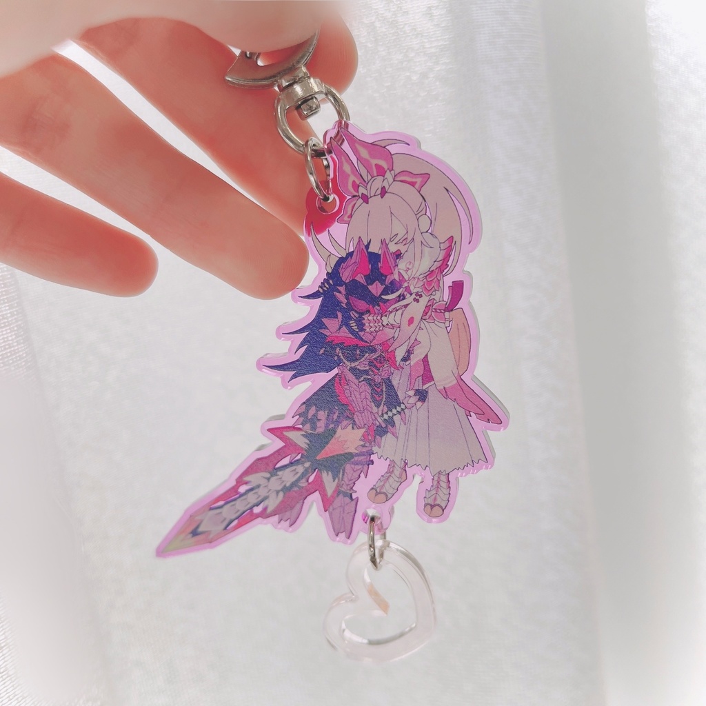 暴マガイサのアクリルキーホルダー