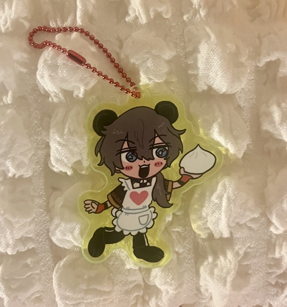 あ〜んアクリルキーホルダー(ニキ)