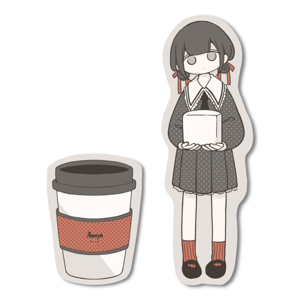 【セルフカットシール】コーヒー