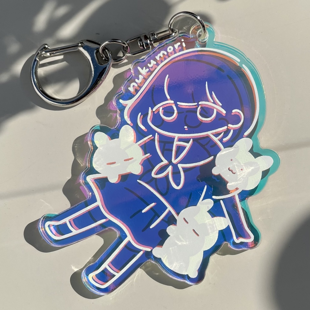 キラキラアクキー