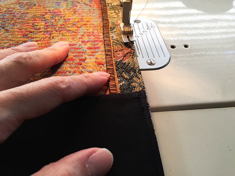 【1点もの・デザイン画付き】ベルト付きゴブラン織りノースリーブワンピース(KOJI TOYODA)