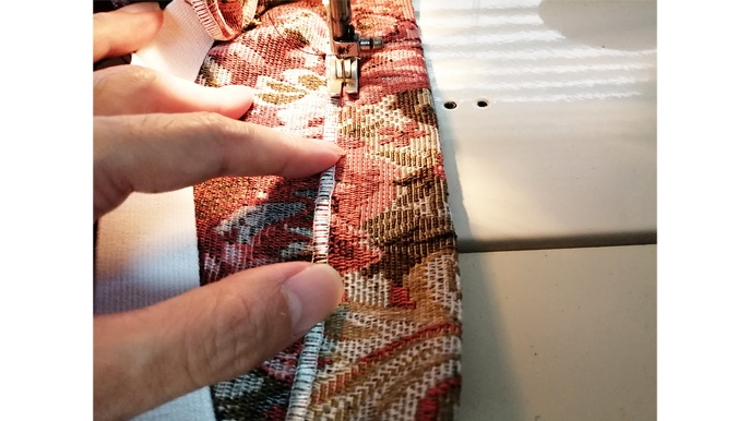 【1点もの・デザイン画付き】ゴブラン織りフレアースカート(KOJI TOYODA)