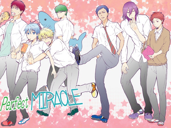 【黒子のバスケ】Perfect Miracle