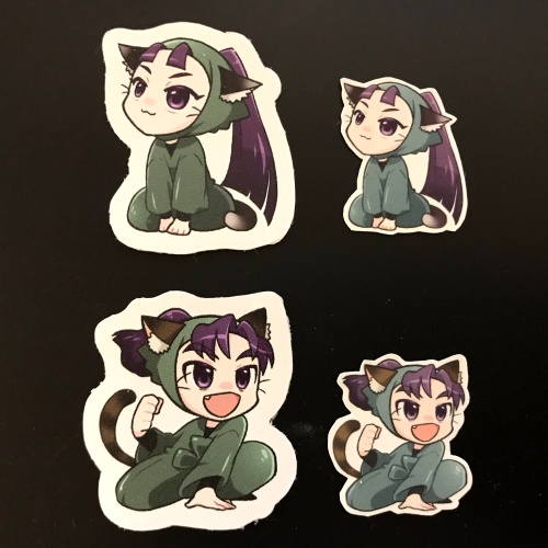 【忍たま】六年生シールフレーク(通常配送)