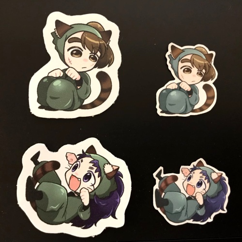 【忍たま】六年生シールフレーク(通常配送)