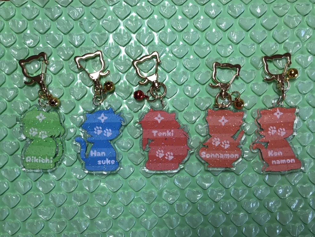 【忍たま】プロ忍アクリルキーホルダー(通常配送)