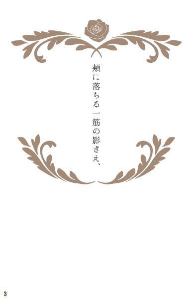 頬に落ちる一筋の影さえ、/郵便屋さんのおとしもの