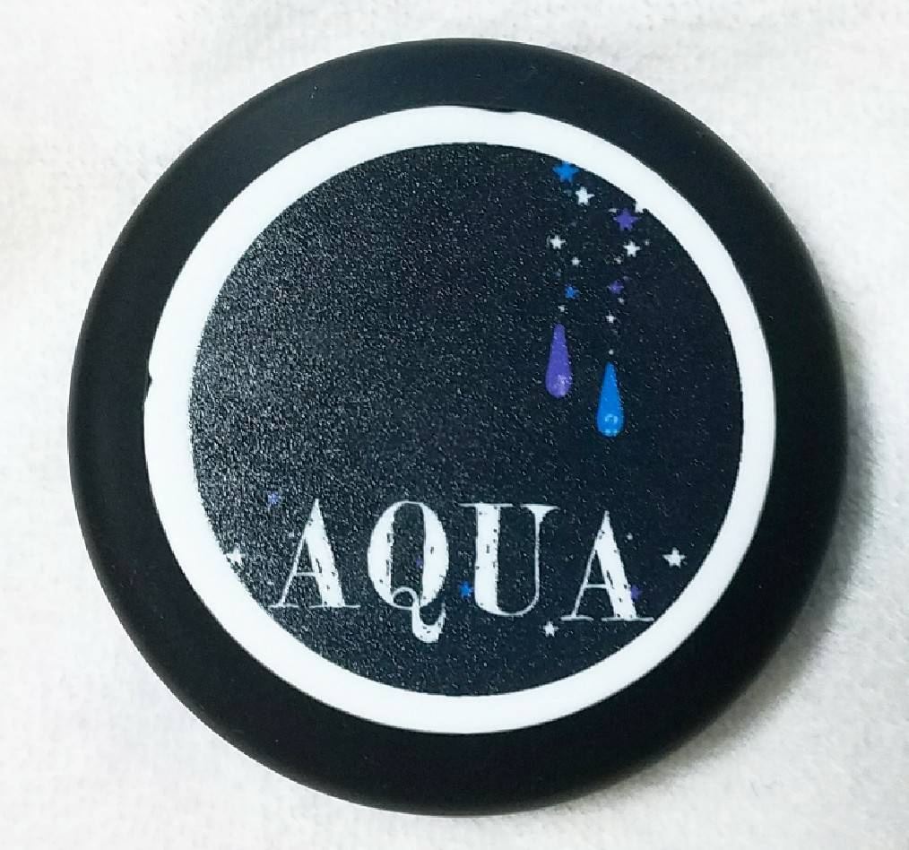 【アクア一カラ/AQUA】イヤホンケース＆イヤホン