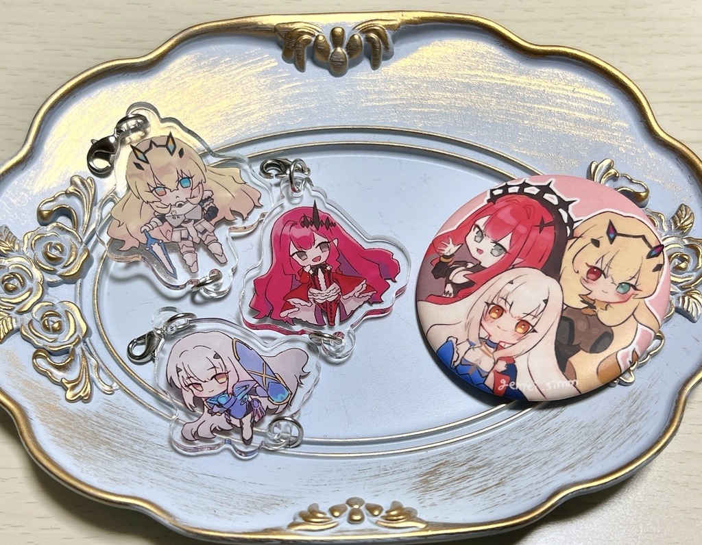 FGO 妖精騎士アクリルチャーム