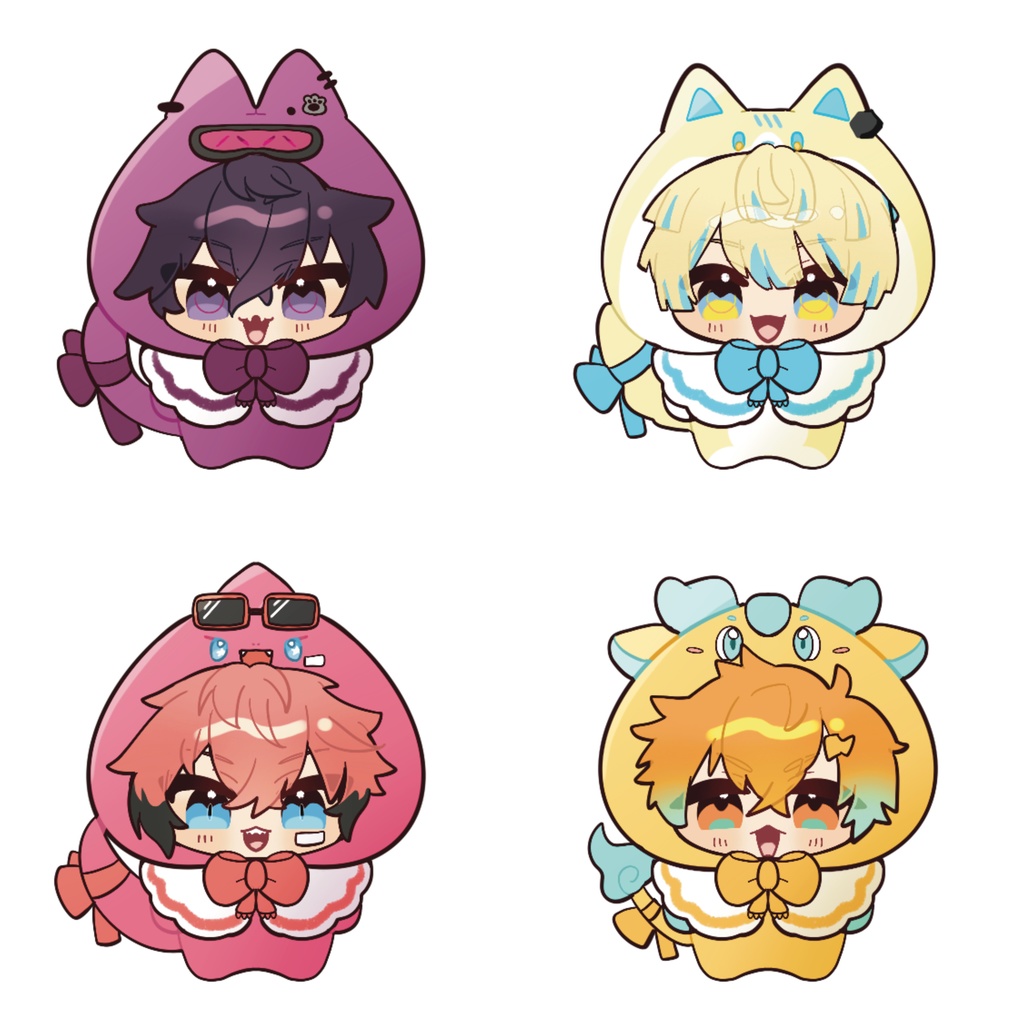 【にじそ11】ミニアクリルキーホルダー Oriens