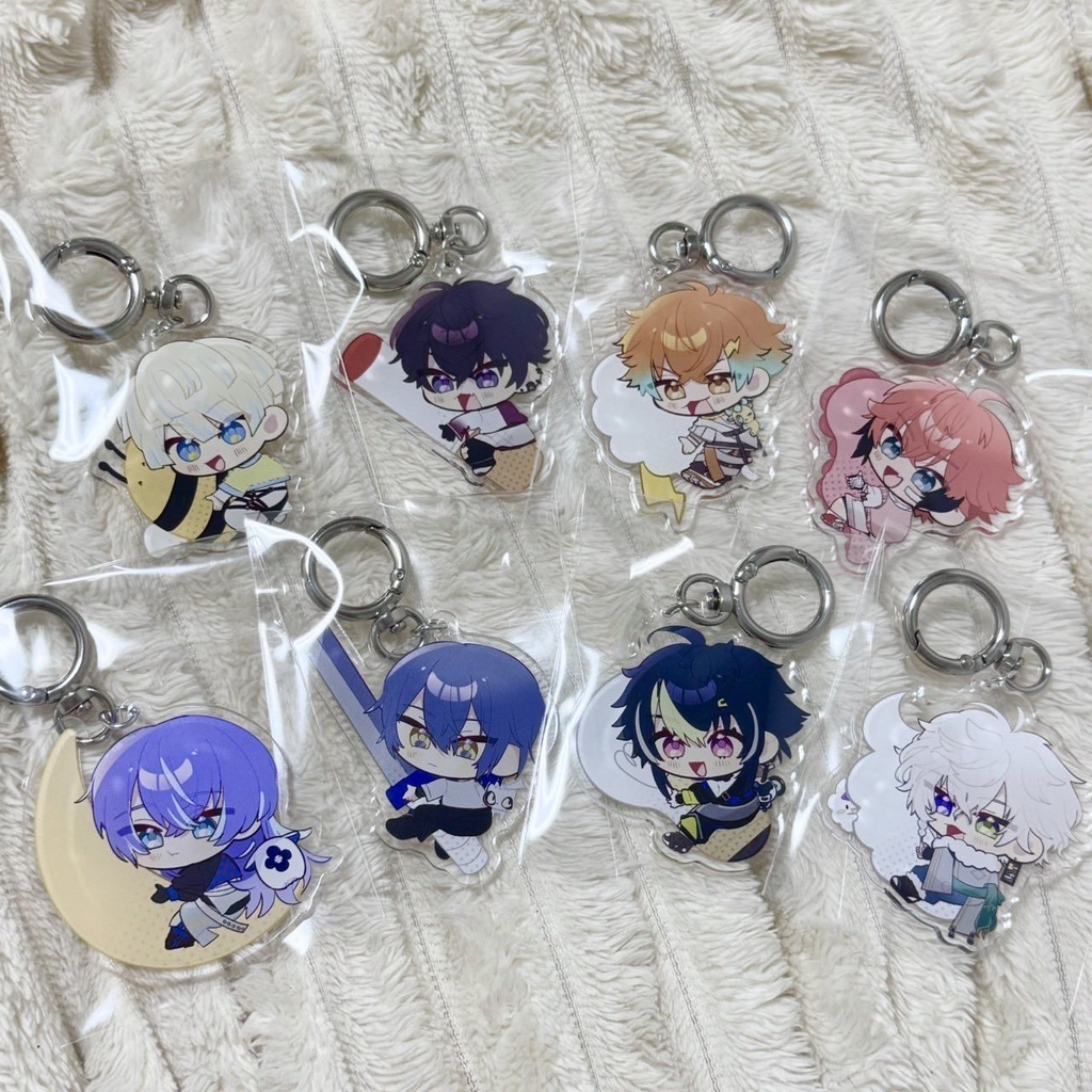 【にじそ10】アクリルキーホルダー Oriens