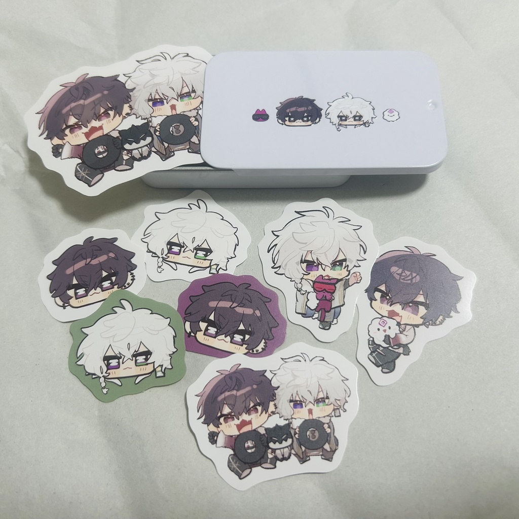 【にじそ11】メンタム缶セット