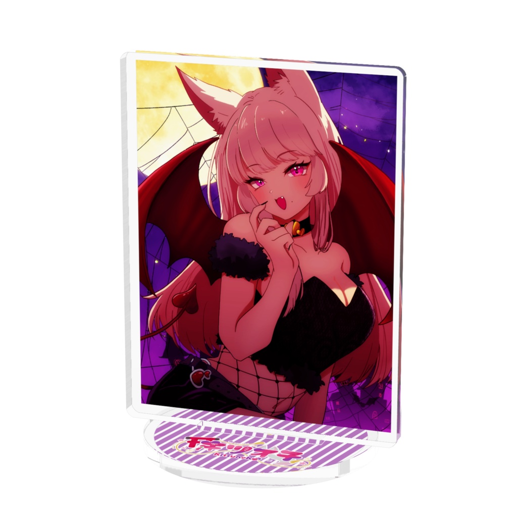 【キツネ子 誕生日グッズ2024 アクリルフィギュア(70x70mm)】