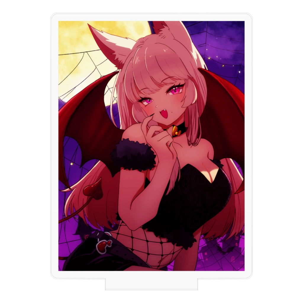 【キツネ子 誕生日グッズ2024 アクリルフィギュア(70x70mm)】