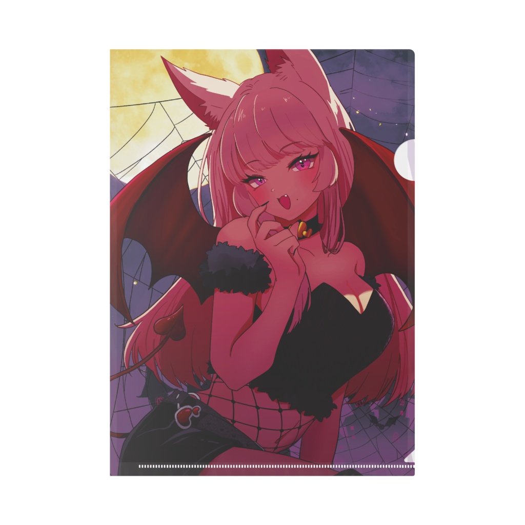 【キツネ子 誕生日グッズ2024 クリアファイル(A4)】