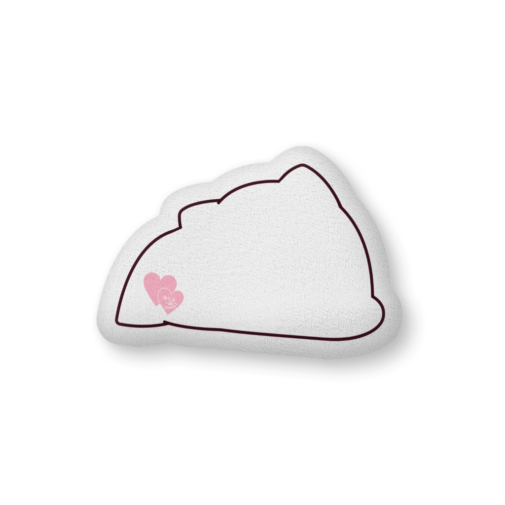 もちネ子のもちもちふかふかクッション byキツネ子