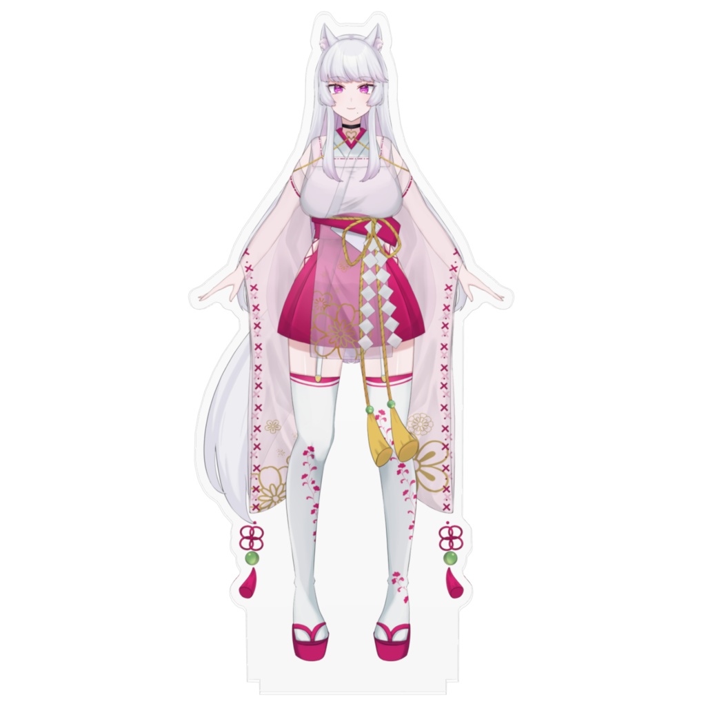 キツネ子 アクリルスタンド 通常衣装ver