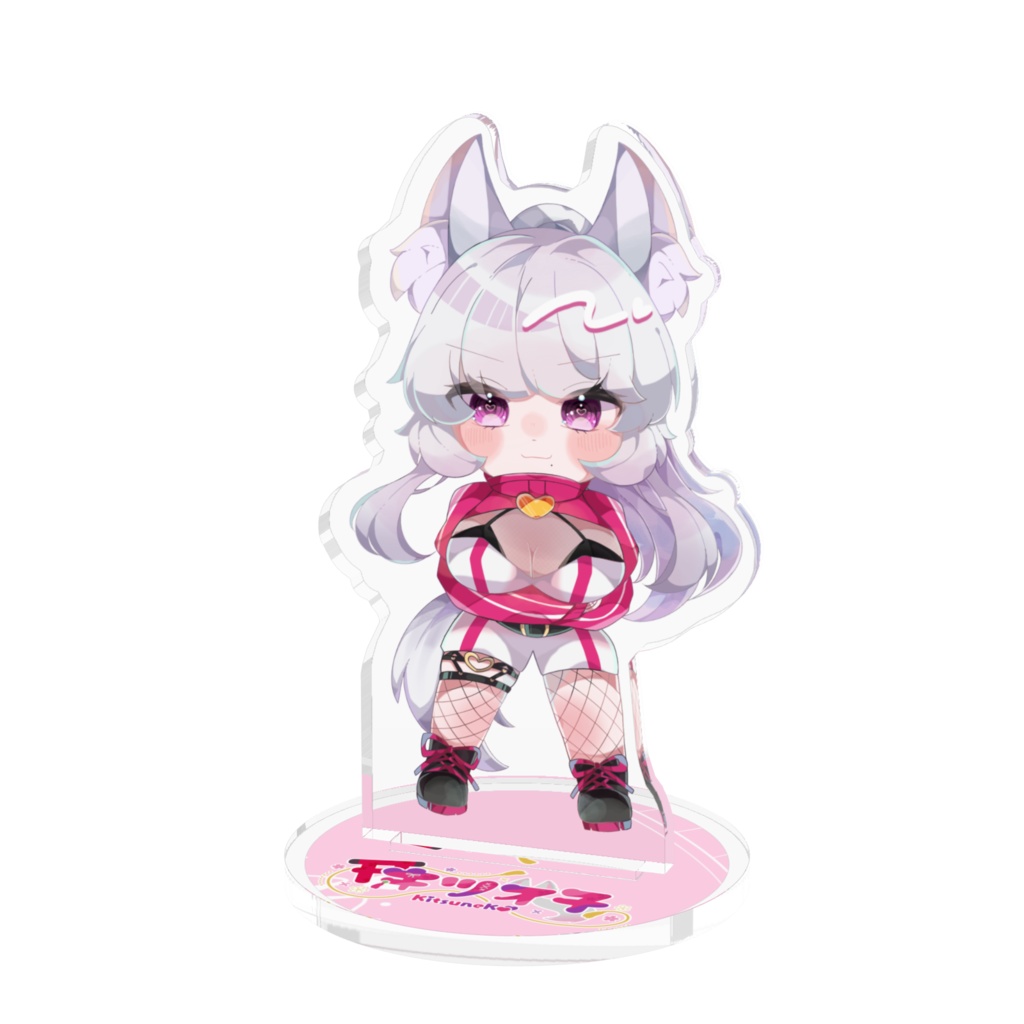 キツネ子　でふぉるめ　アクリルスタンド　ジャージver