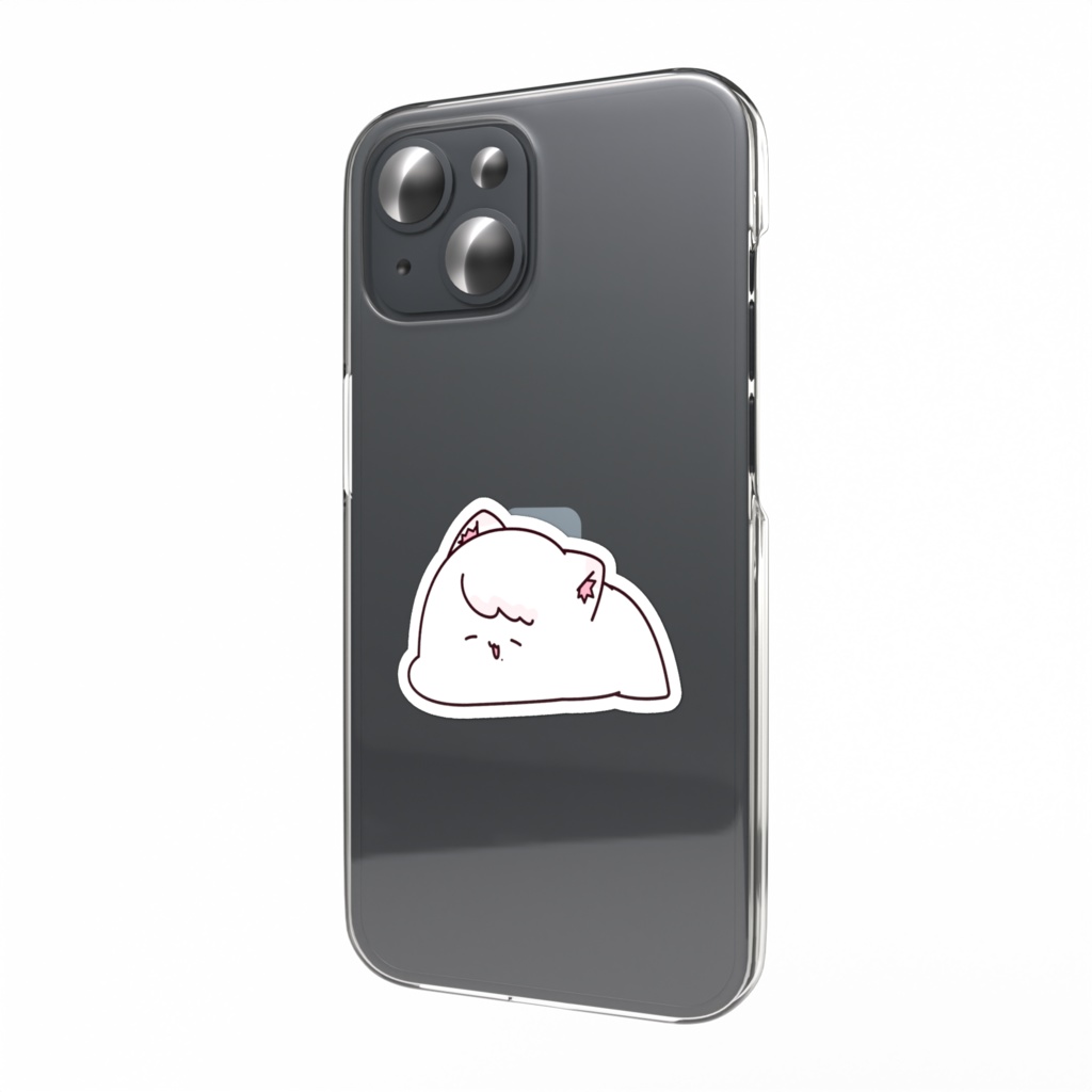 もちネ子 スマホステッカー