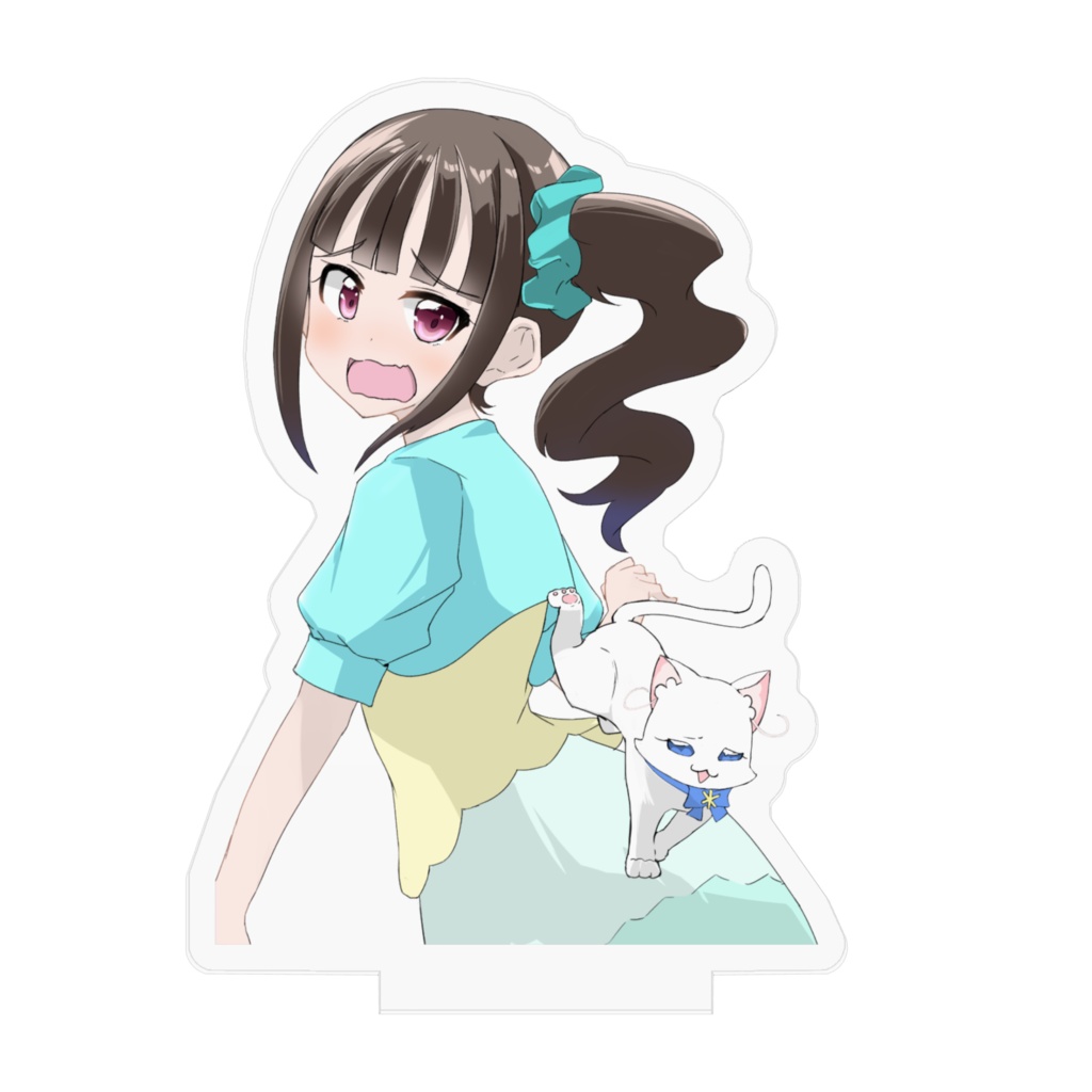 猫屋敷まゆ アクリルスタンドフィギュア