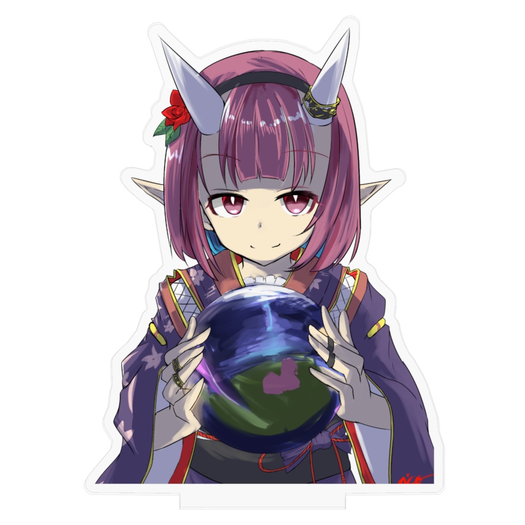 【グッズ】ゴブシャー アクリルフィギュア【オリジナル】