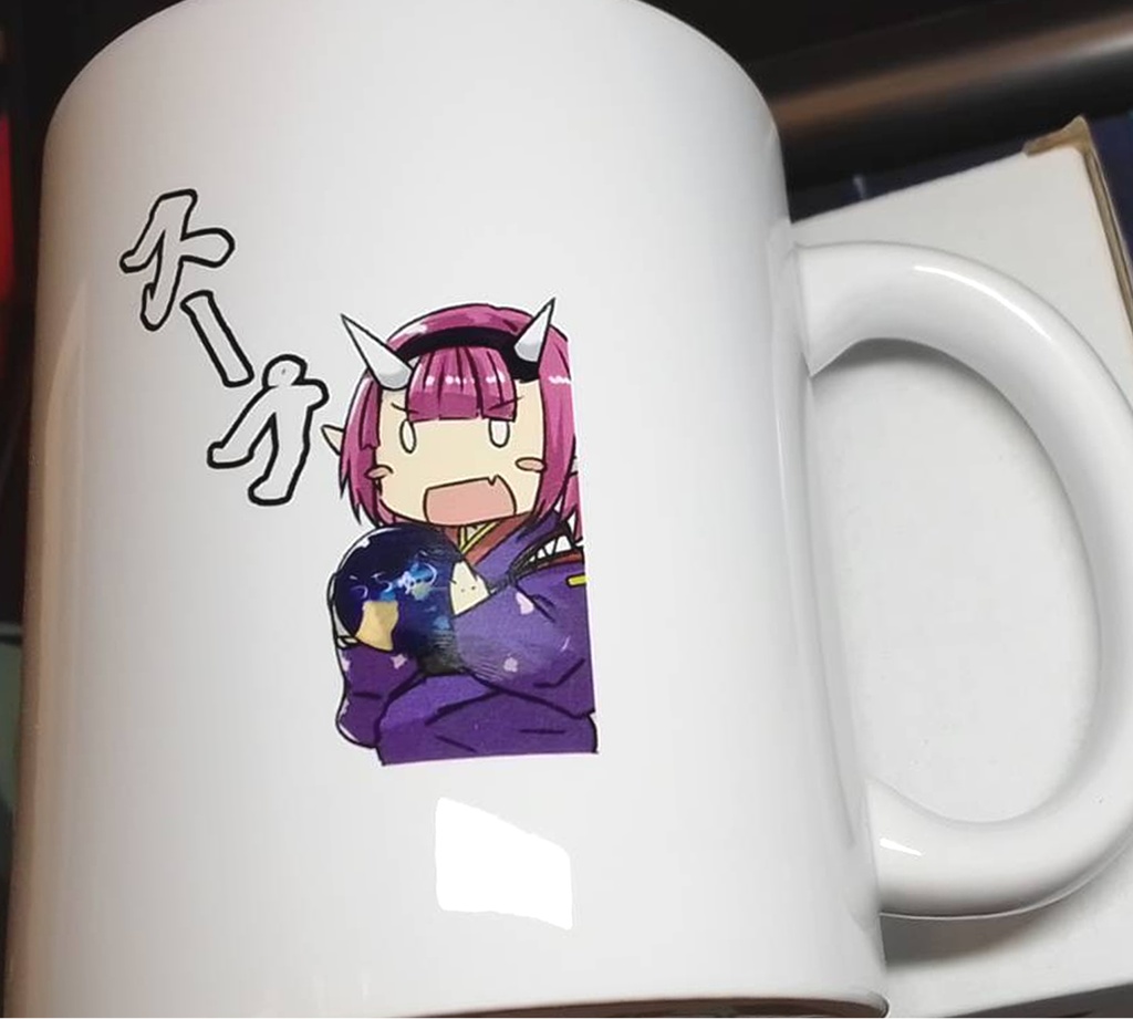 鬼灯ちゃんマグカップ「スープ」