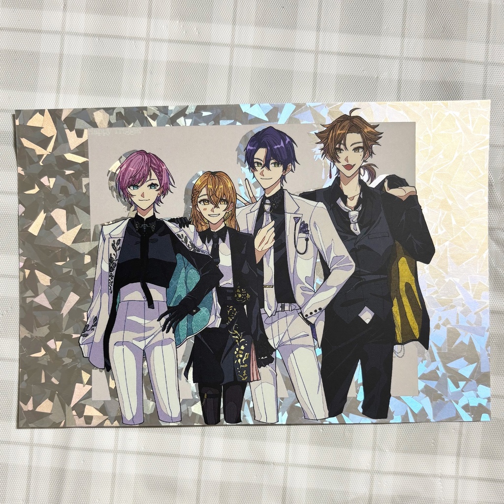 ポストカード＿ハピトリ(あんしんBOOTHパック)