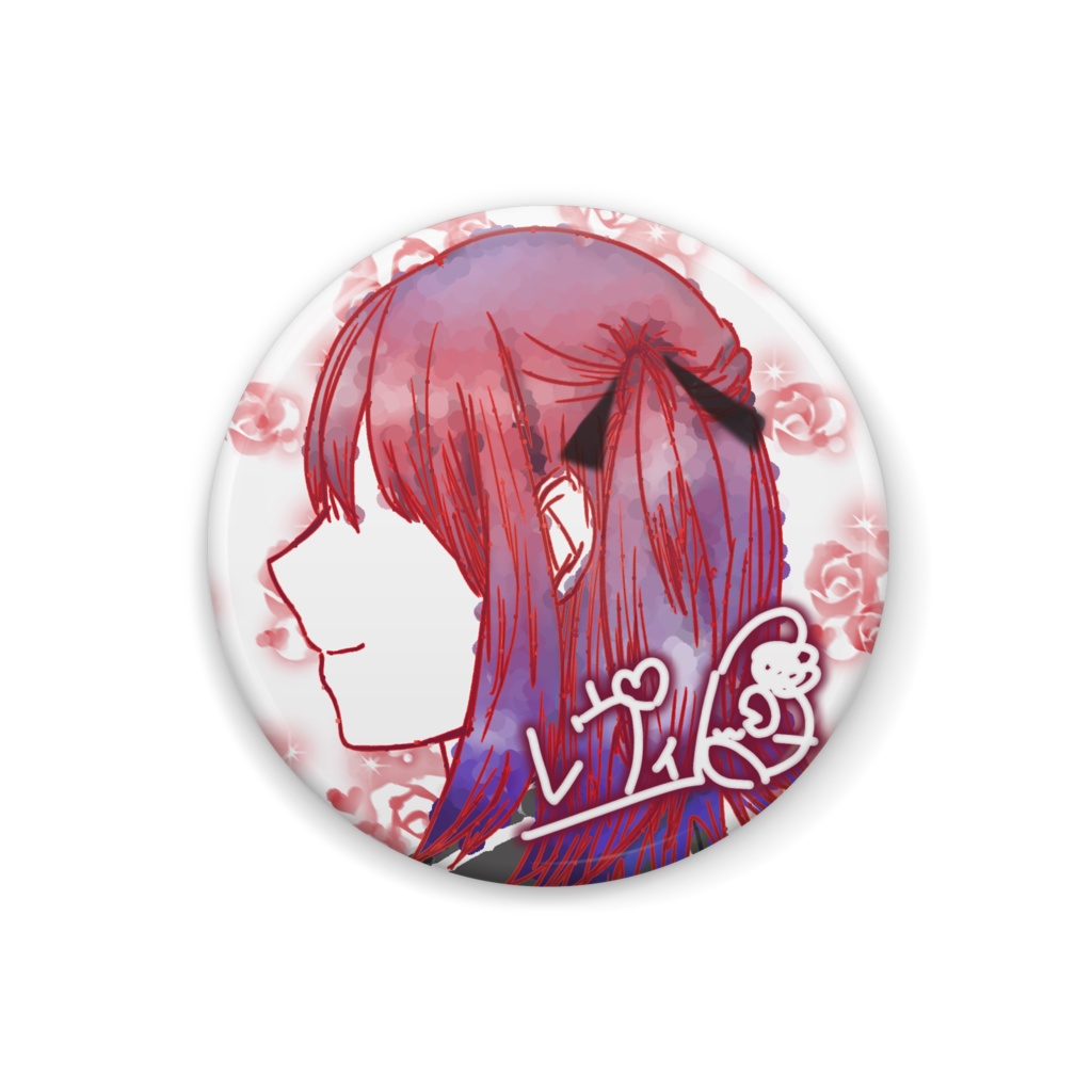 【レヴィシア】缶バッジ〜ビビッ！とお嬢様♡〜