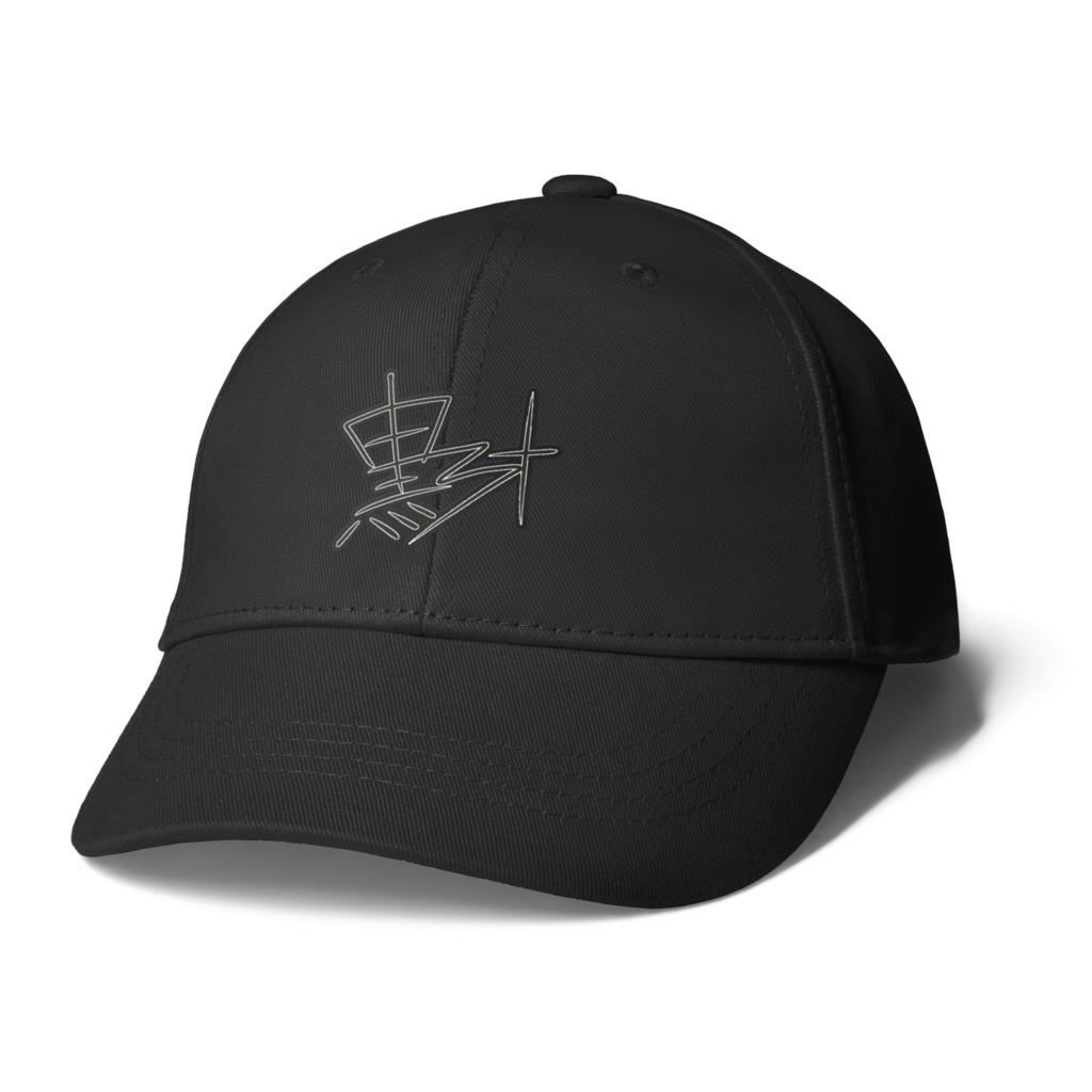 【黒】サイン帽子（ブラック）