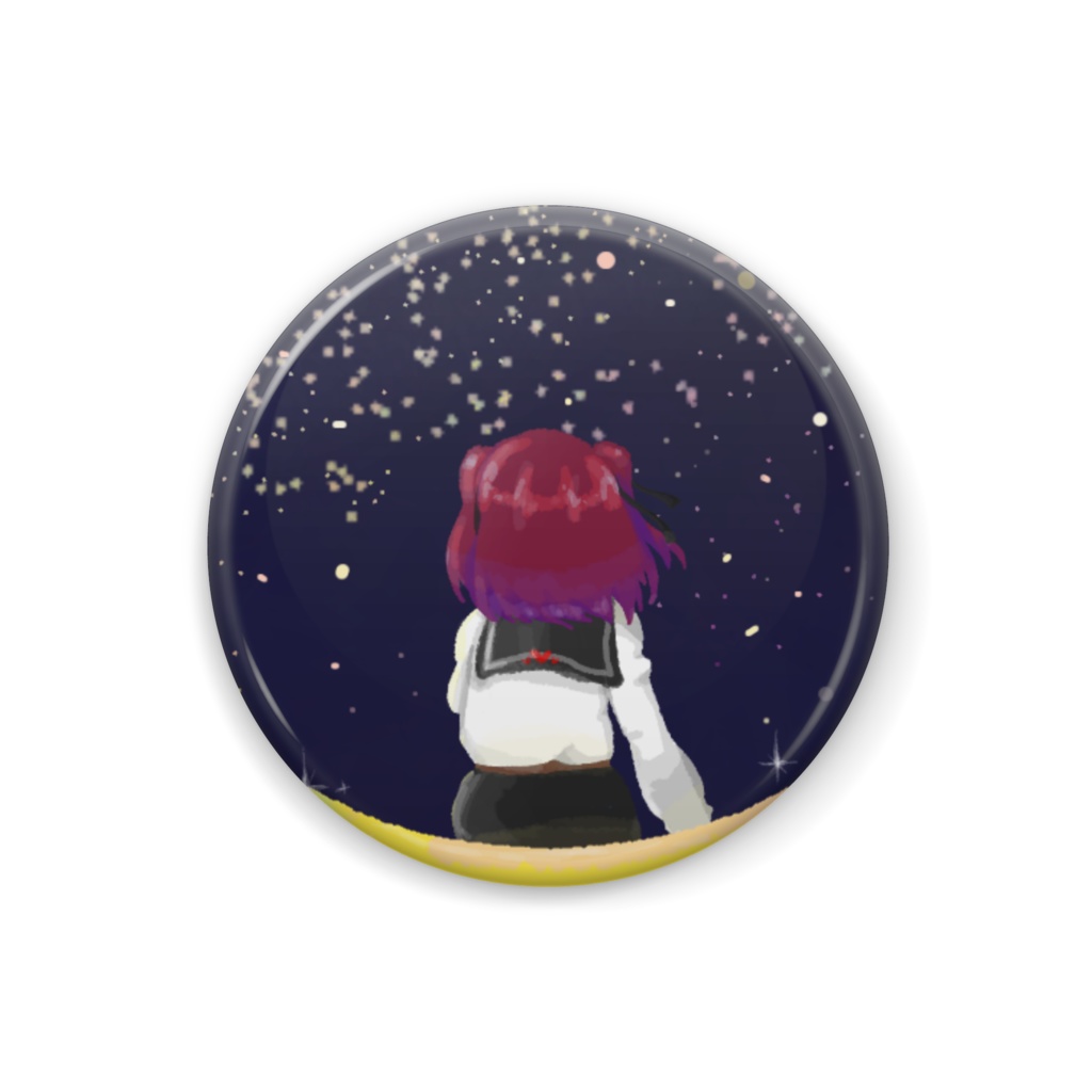 【レヴィシア】缶バッジ〜きらきら星〜