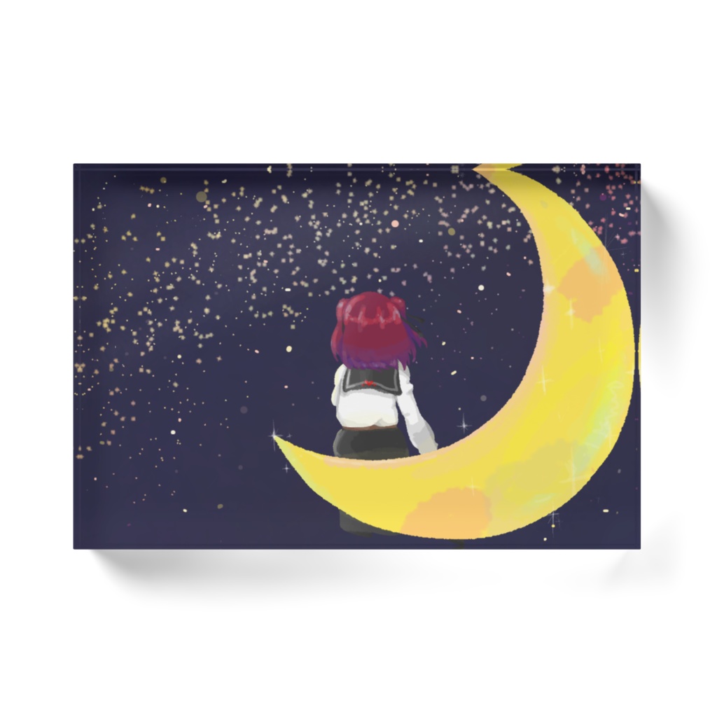 【レヴィシア】アクリルブロック〜きらきら星〜