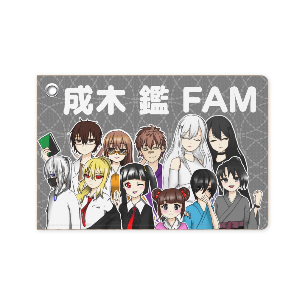【FAM】駆けてくパスケース〜1周年ver.〜