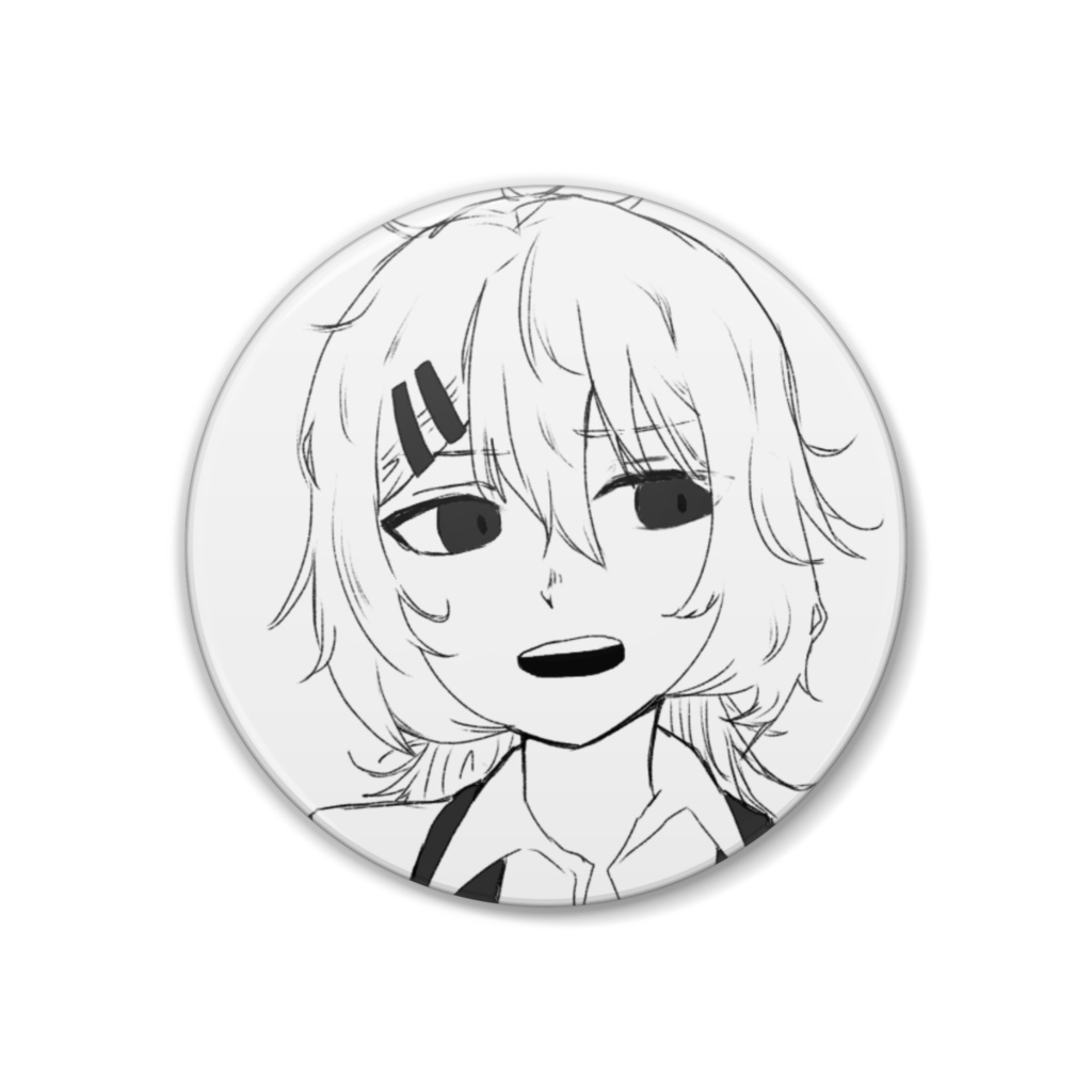 【レン】缶バッジ38mm