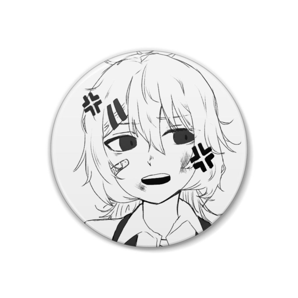 【レン】缶バッジ38mm
