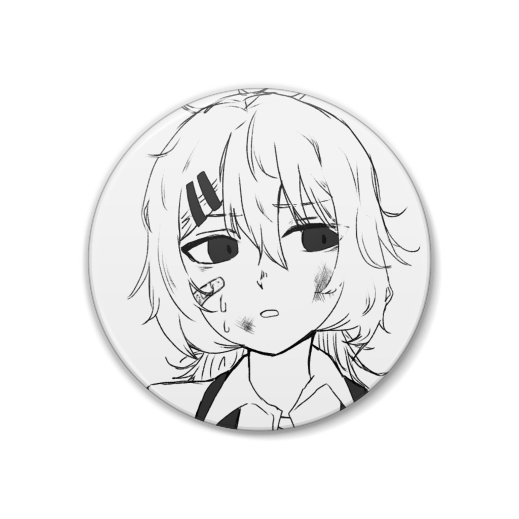 【レン】缶バッジ38mm