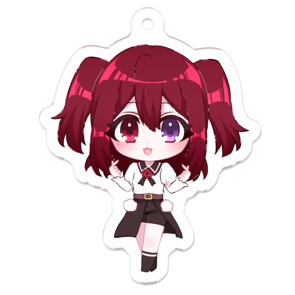 【レヴィシア】5cm.アクリルキーホルダー