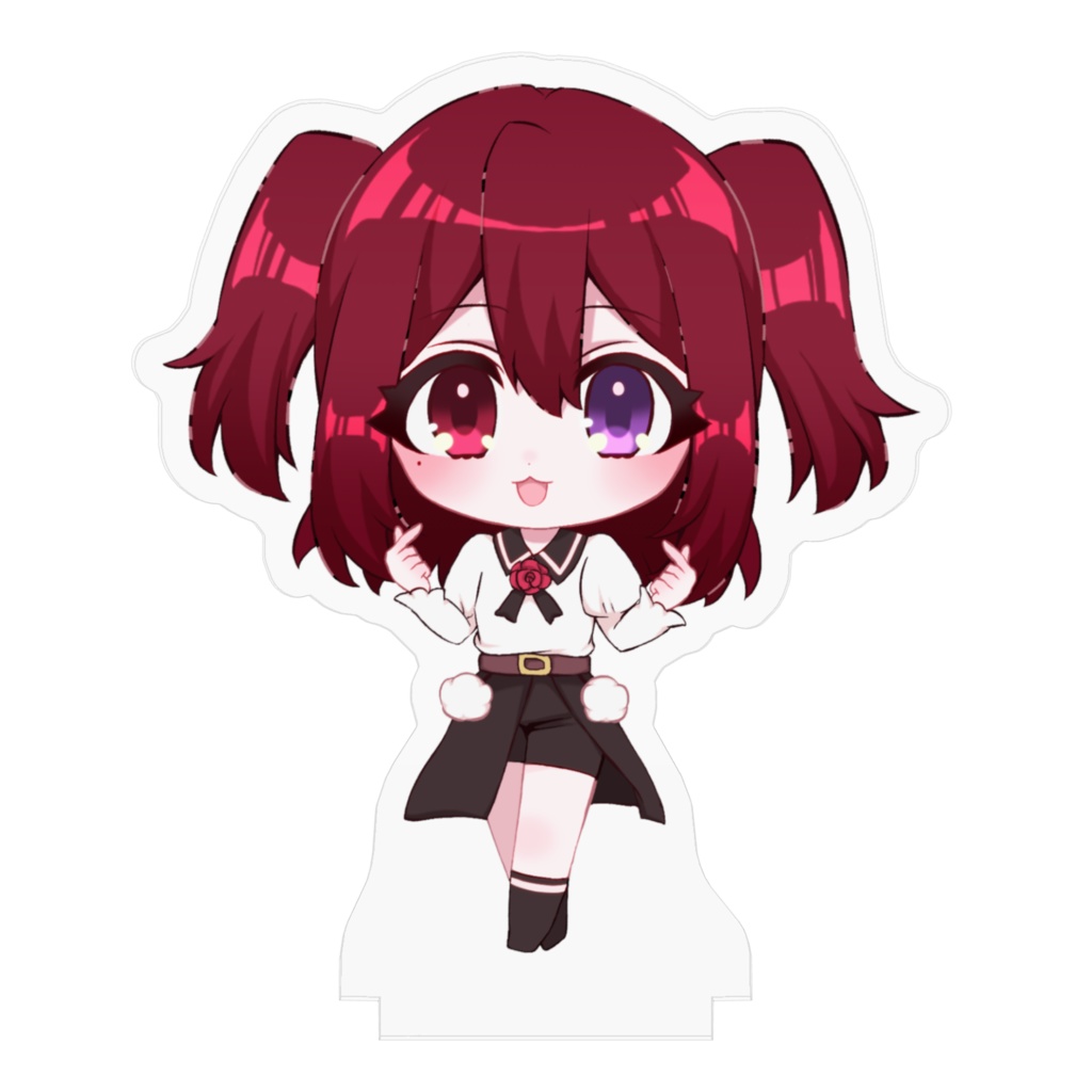 7cm.アクリルフィギュア【レヴィシア】